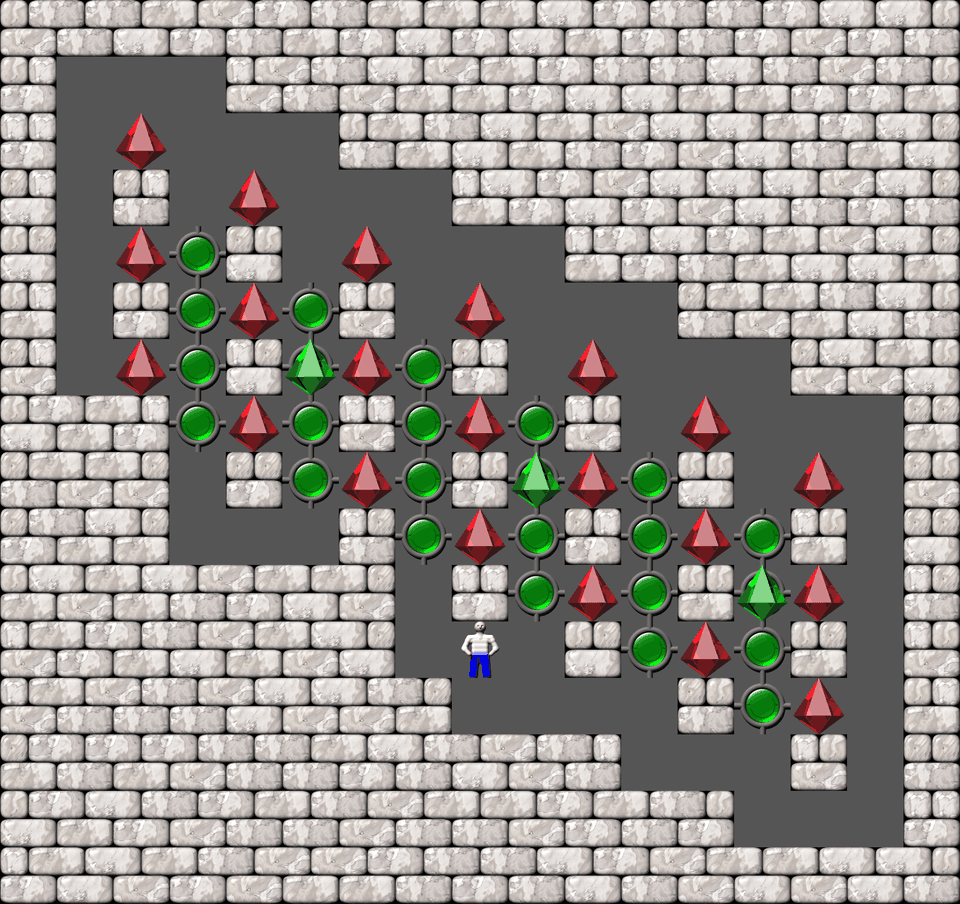 Sokoban Bugs1005 collections level 465